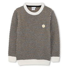 Load image into Gallery viewer, Boss AW25 Pullover Black Mix 345