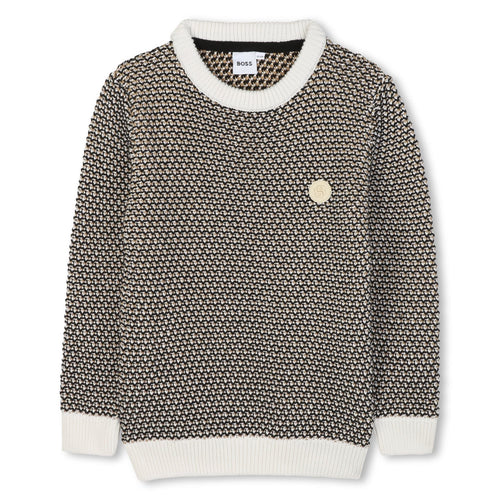 Boss AW25 Pullover Black Mix 345