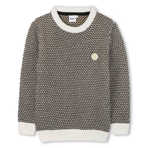 Boss AW25 Pullover Black Mix 345