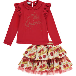 ADee AW23 Crown Skirt Set - Caitlyn - 514