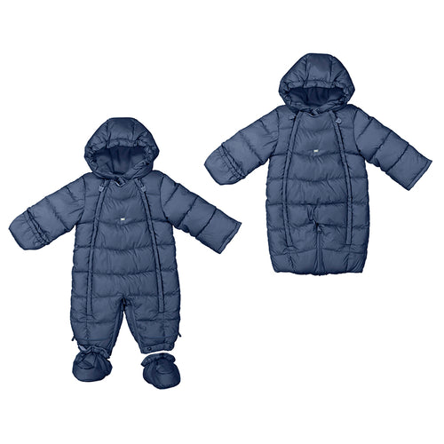 Mayoral AW24 Newborn Collection Doublesided Overall Ocean 2607