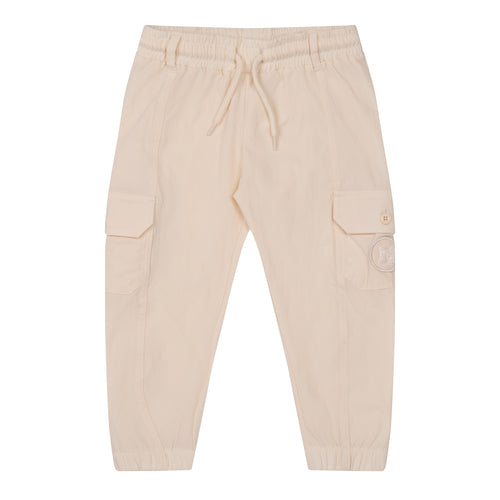 Mitch & Son AW24 Pocket Cargo Trouser 415 Anton Beige