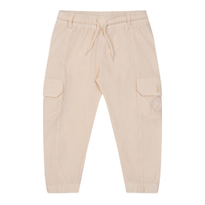 Mitch & Son AW24 Pocket Cargo Trouser 415 Anton Beige