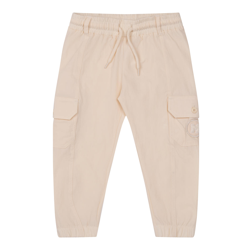 Mitch & Son AW24 Pocket Cargo Trouser 415 Anton Beige