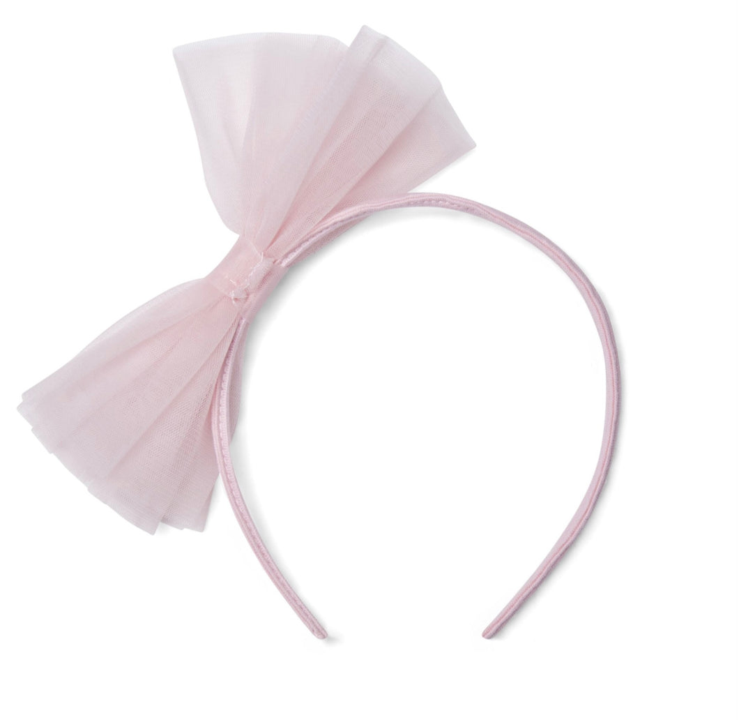 ADee AW25 Tulle Bow Hairband 918 Lennon