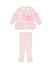 Load image into Gallery viewer, Caramelo Kids AW25 Make Believe Heavy Weight Legging Set 3498112 Pink
