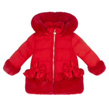 Load image into Gallery viewer, Little A AW24 Faux Fur Padded Jacket