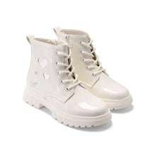 Load image into Gallery viewer, ADee AW26 Amore Heart  Boot 101 Snow White