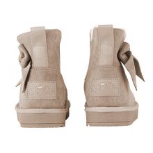 Load image into Gallery viewer, ADee AW24 BOWTIFUL 104 BEIGE Bow Ugg Boot