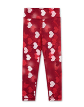 Load image into Gallery viewer, Bonini AW26 Printed Leggings Sprint 809 Burgundy