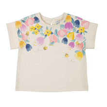 Load image into Gallery viewer, Mayoral Baby SS26 Basic T-Shirt Rose 1085 &amp; leggings