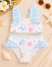 Load image into Gallery viewer, Meia Pata girls swimsuit two piece