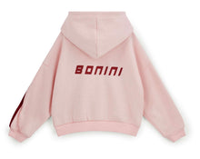 Load image into Gallery viewer, Bonini AW26 Logo Piping Hoody Light Pink