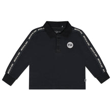 Load image into Gallery viewer, Mitch &amp; Son Junior AW24 Taped POLO Top 616 Clayton Dark Grey