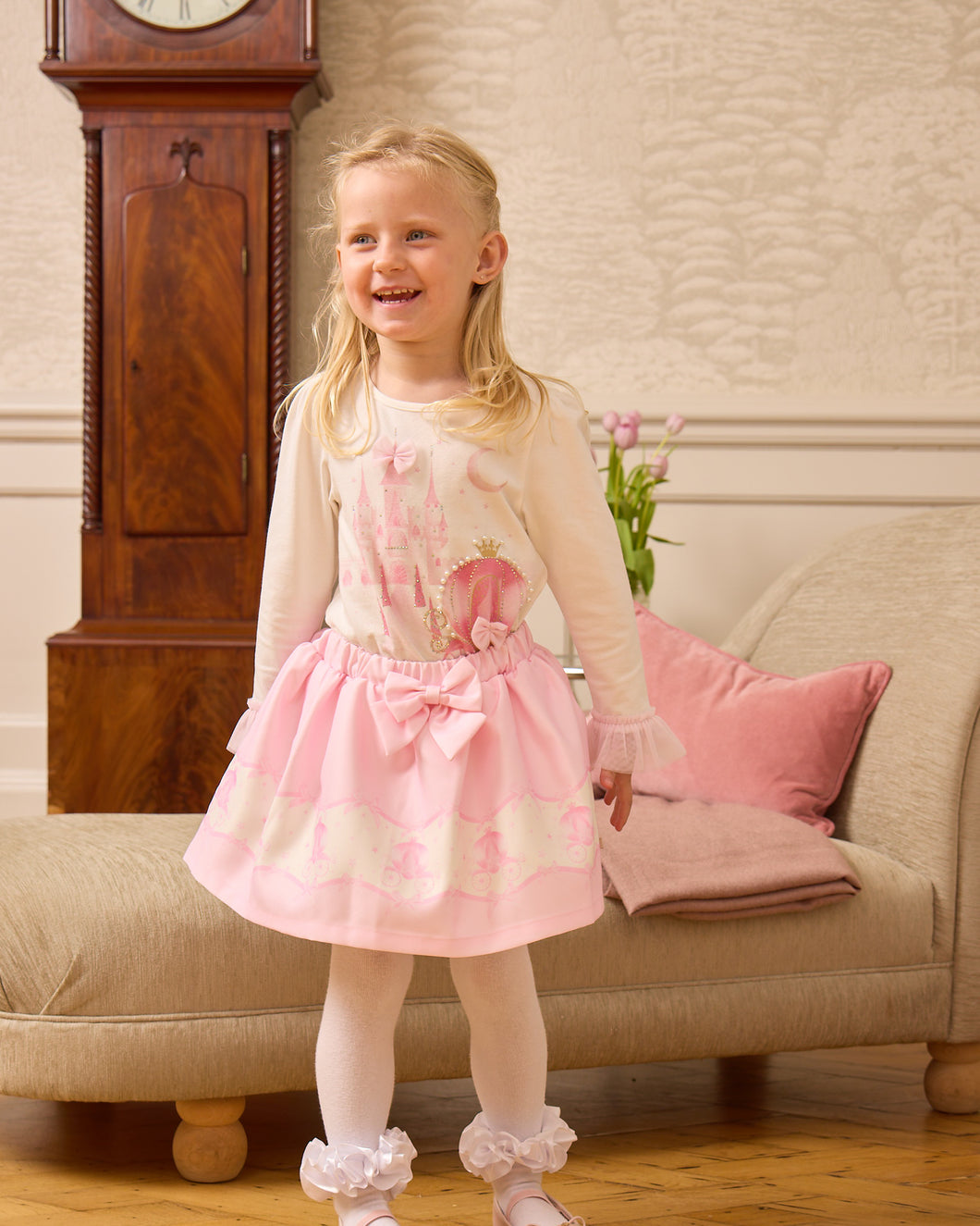 Caramelo Kids AW25 Make Believe Skirt Set 3453113 Pink
