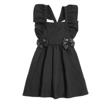 Load image into Gallery viewer, Caramelo school wear 342142 black pinafore dress ()