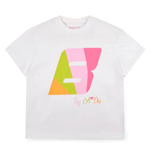 Load image into Gallery viewer, Bonini SS26 Oversized Logo T-Shirt 607 Dynamic Bright White