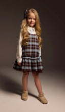 Load image into Gallery viewer, Daga AW26 pinafore and blouse set