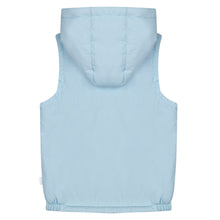 Load image into Gallery viewer, Mitch &amp; Son SS24 Lightly padded gilet Tyler Sky Blue 104