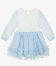 Load image into Gallery viewer, Caramelo Kids AW25 Graphic Dress Sky 3421103