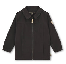 Load image into Gallery viewer, Mitch &amp; Son Junior AW25 Nylon Shacket 611 Black Jacob