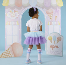 Load image into Gallery viewer, ADee SS26 Suzi Tulle Skirt Set 511 Bright White