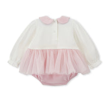 Load image into Gallery viewer, Little A AW25 Tulle Romper Kimberley Pink Fairy 312