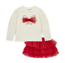 Load image into Gallery viewer, ADee AW25 Tulle Skirt Set 507 Layla Red