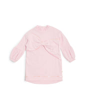 Load image into Gallery viewer, Caramelo Kids AW25 Pink Sweat Dress 342198