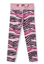 Load image into Gallery viewer, Bonini AW25 Printed Sport Legging 309 Peony Pink Sprint