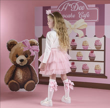 Load image into Gallery viewer, ADee AW25 Tulle Skirt Set 514 Mackenzie snow white