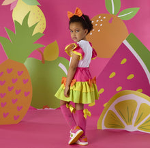 Load image into Gallery viewer, ADee SS26 Taylor 524 Colourblock Skirt Set Bright White