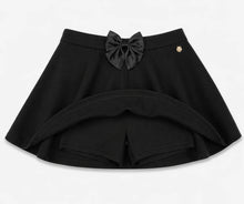 Load image into Gallery viewer, Caramelo school wear 3453118 Black school skirt with built in shorts