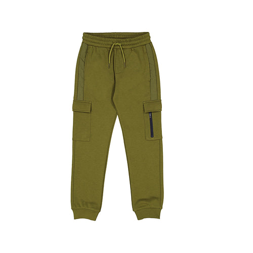 Mayoral AW24 Joggers Khaki Junior Boys 7536