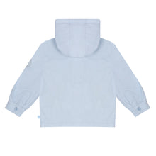 Load image into Gallery viewer, Mitch &amp; Son AW24 Twill Shacket Billy 419 Pale Blue