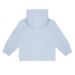 Mitch & Son AW24 Twill Shacket Billy 419 Pale Blue