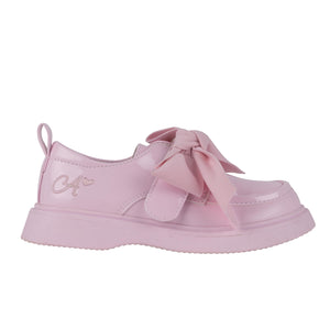 ADee AW24 Bow Shoe BABY PINK