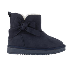 Load image into Gallery viewer, ADee AW24 BOWTIFUL 104 Bow Ugg Boot DARK Navy