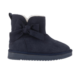 ADee AW24 BOWTIFUL 104 Bow Ugg Boot DARK Navy