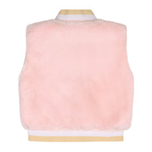 Load image into Gallery viewer, ADee AW24 Faux Fur Gilet Sally 307 Baby Pink