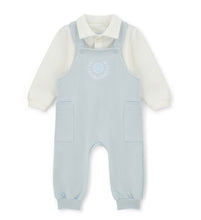 Load image into Gallery viewer, Mitch &amp; Son AW25 Dungaree Polo Set 706 Marshall Sky Blue