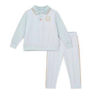 Mitch & Son AW25 Polo Set Jordan 411 Sky Blue
