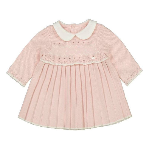 Mayoral AW25 Knit Dress Crystal 2804