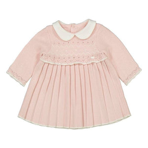 Mayoral AW25 Knit Dress Crystal 2804