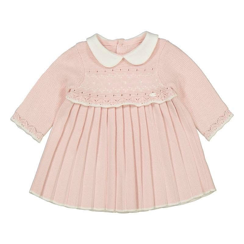 Mayoral AW25 Knit Dress Crystal 2804