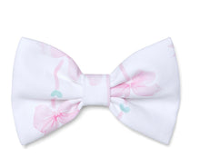 Load image into Gallery viewer, ADee SS26 Rosslyn Bow &amp; Stripes Print Hairclip 907 Bright White