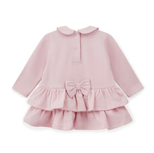 Load image into Gallery viewer, Little A AW25 Sweet Frill Dress Pink Fairy 308 Juniper
