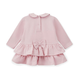 Little A AW25 Sweet Frill Dress Pink Fairy 308 Juniper
