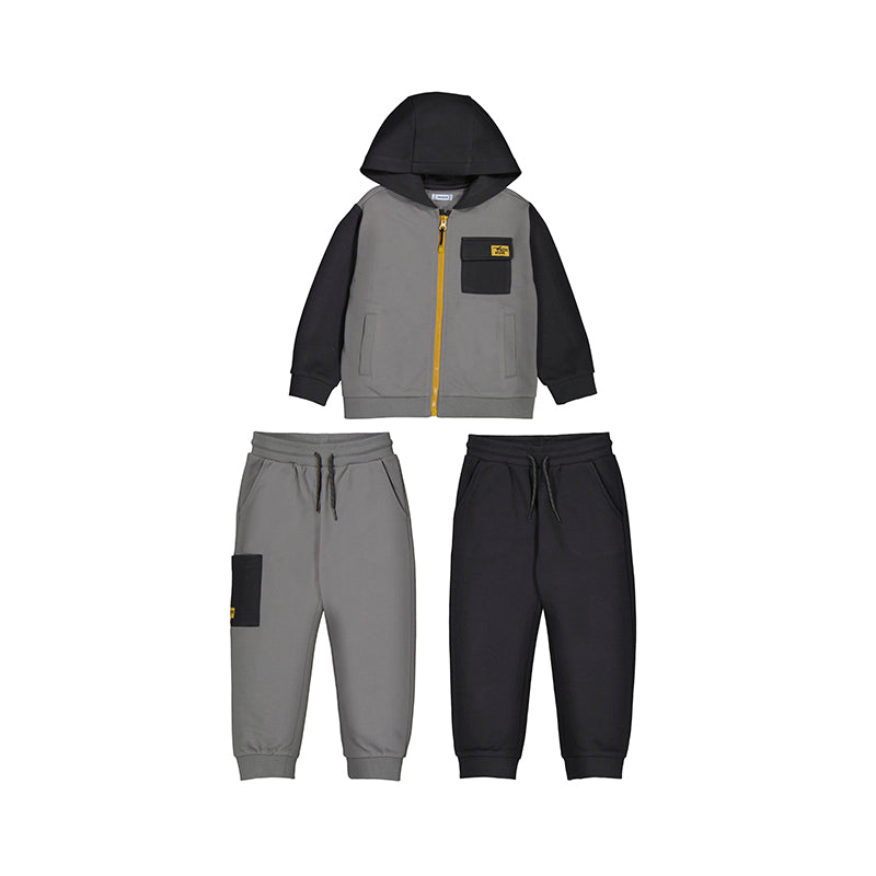 Mayoral AW25 Mini Boy Tracksuit 3 Piece Set