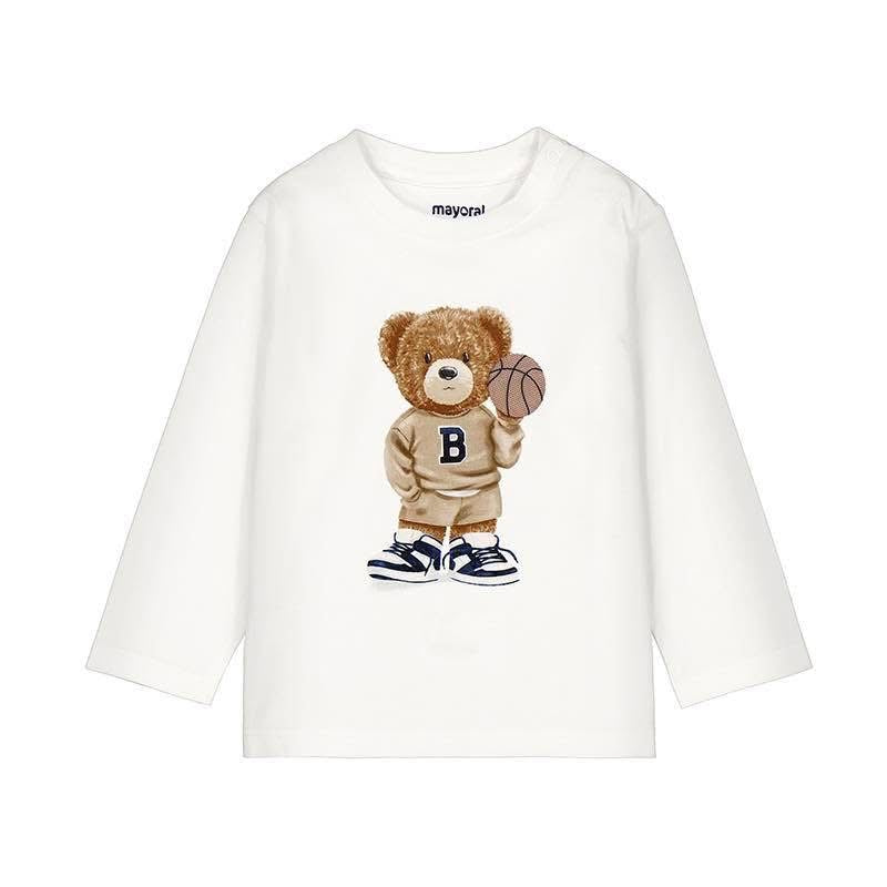 Mayoral AW25 Baby boy Long sleeved T-Shirt 2058
